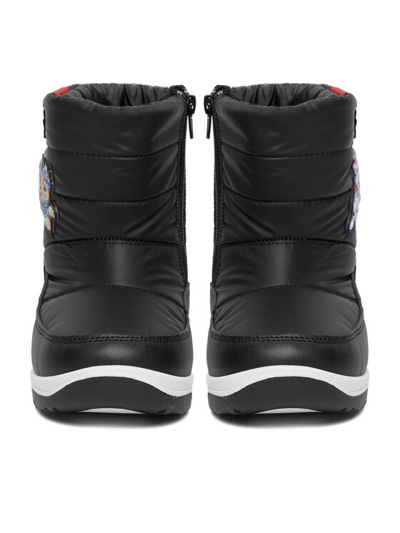 Paw Patrol Botas de nieve Paw Patrol CEO-CP66-AW26-352PAW Negro