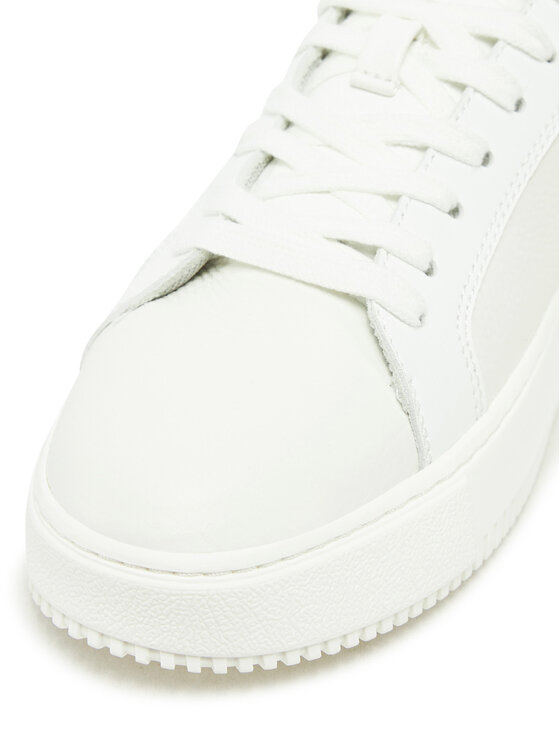 Calvin Klein Jeans Сникърси Calvin Klein Jeans Chunky Cupsole Low Mg YW0YW01769 Бял