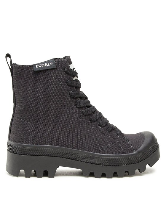 Ecoalf Turistická obuv Ecoalf Mulhacenalf Boots Woman SHMBMULHA2820WW22 Černá