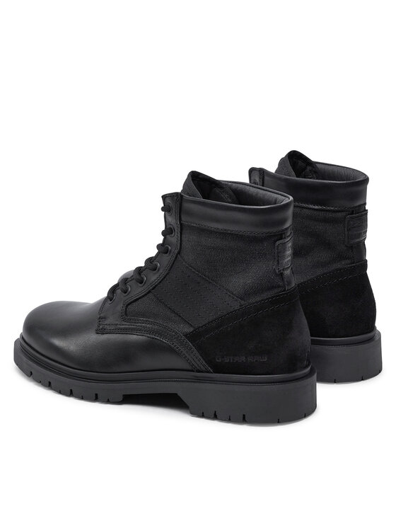 G-Star Raw Kotníková obuv G-Star Raw Tyler Boot Mid M D25777 Černá