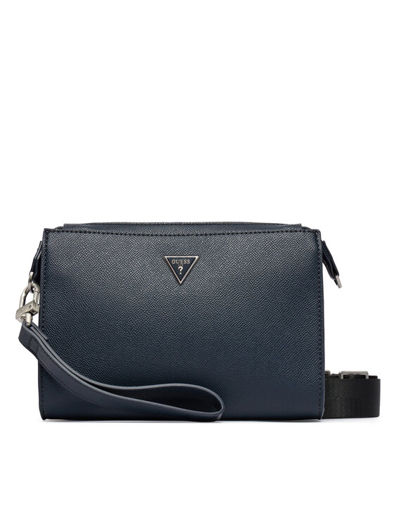 Guess Torebka Guess HMMISL P6457 Granatowy
