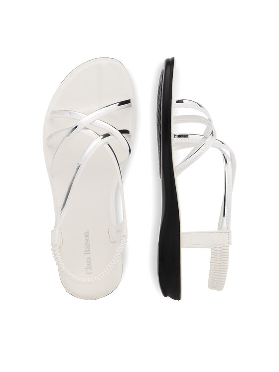 Clara Barson Босоніжки Clara Barson WS990-28 Білий