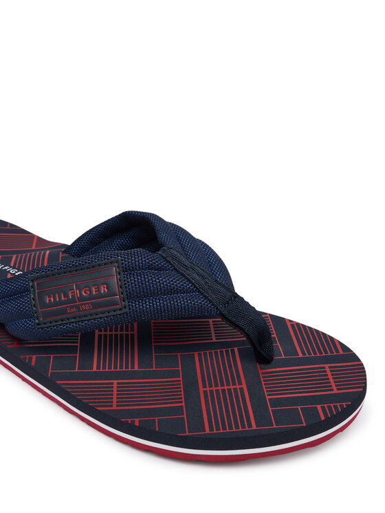 Tommy Hilfiger Σαγιονάρες Tommy Hilfiger Flag Patch Beach FM0FM06004 Σκούρο μπλε