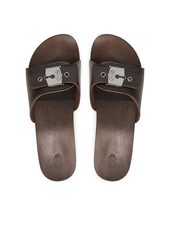 Scholl Шльопанці Scholl F00953 Чорний