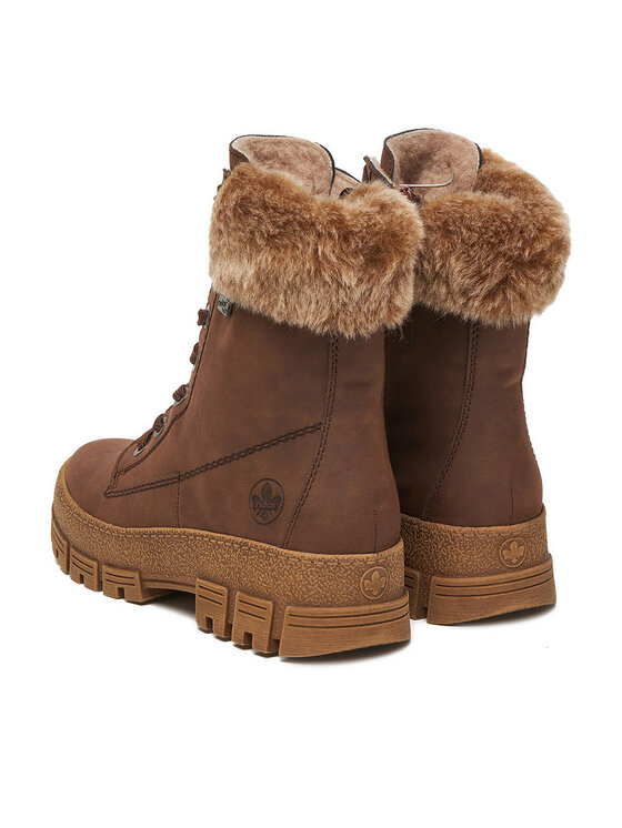 Rieker Gležnjače Rieker CEO-Y0230-24 Smeđa