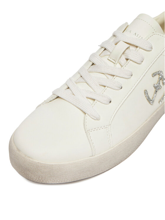 Eva Minge Sneakersy Eva Minge EO-ELLA-WSDR13670-1 Biela