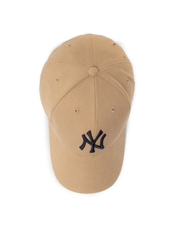 47 Brand Καπέλο Jockey 47 Brand Mlb New York Yankees B-MVP17WBV-KHA Καφέ