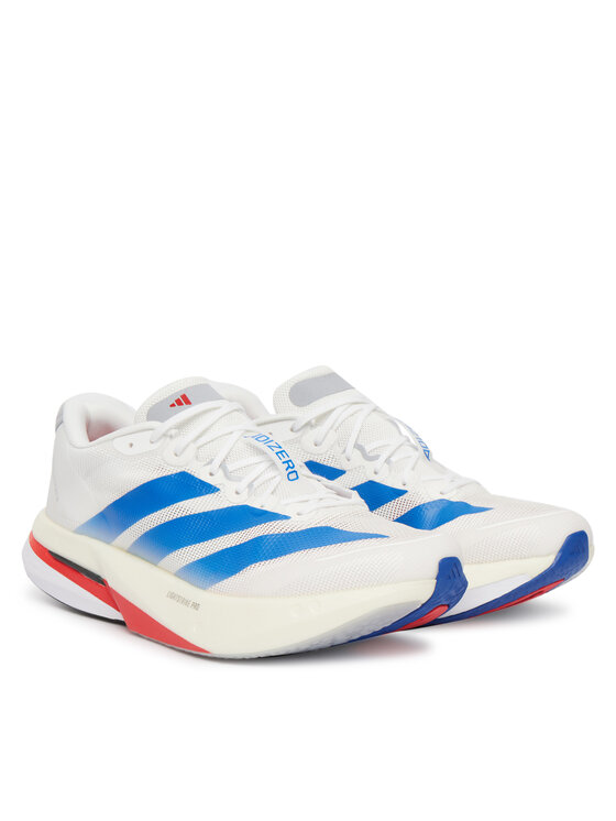 adidas Взуття для бігу adidas adizero Boston 13 JQ1668 Білий