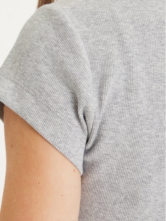 Calvin Klein Jeans Calvin Klein Jeans Camiseta LV047AB802 Gris Regular Fit