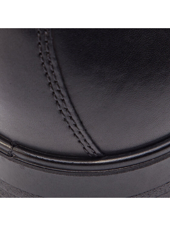 ECCO Polobotky ECCO Melbourne 62163450839 Černá