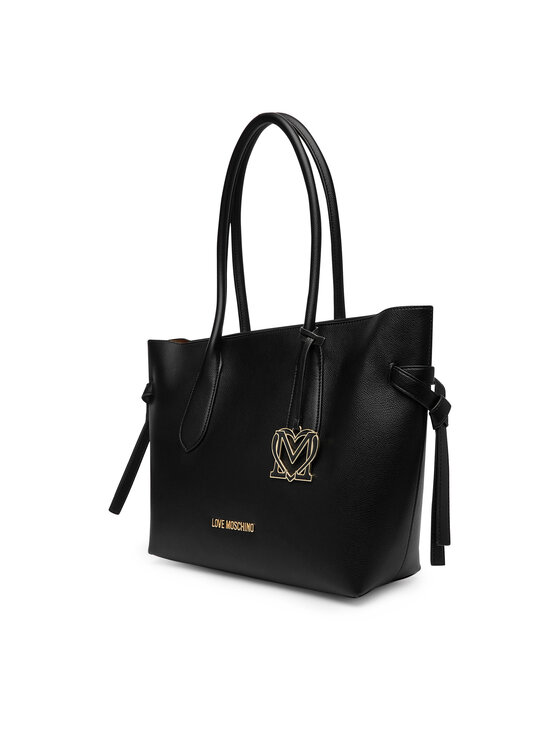 LOVE MOSCHINO Torebka LOVE MOSCHINO JC4059PP1PLL0000 Czarny
