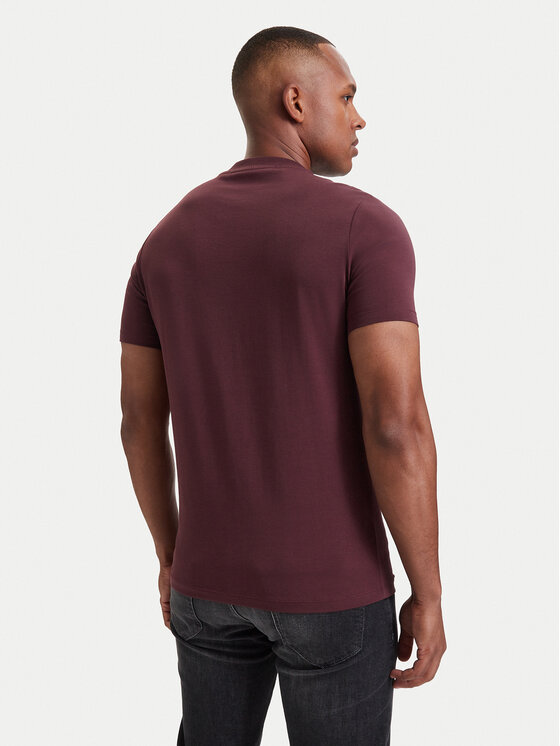 KARL LAGERFELD KARL LAGERFELD T-shirt 755040 564235 Bordeaux Regular Fit