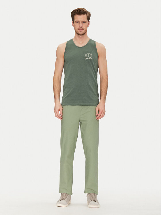Blend Blend Tank top 20718289 Πράσινο Regular Fit