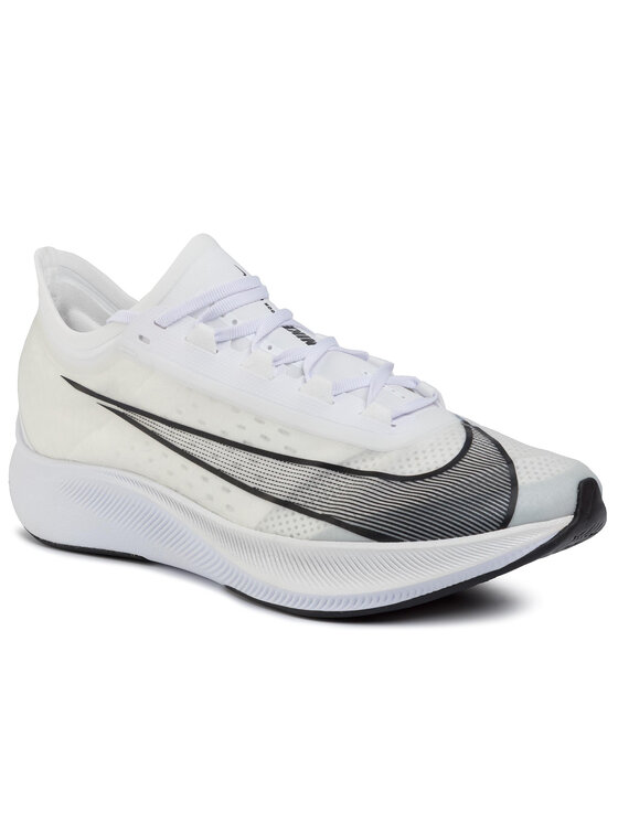 Nike Bežecké topánky Nike Zoom Fly 3 AT8240 100 Biela