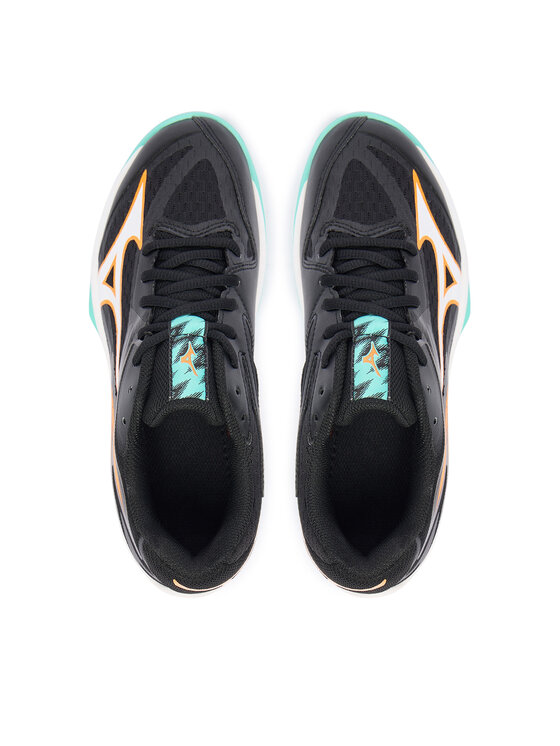 Mizuno Взуття у спортзал Mizuno Lightning Star Z7 Jr. V1GD2303 Чорний