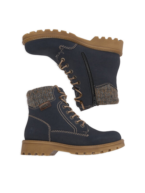 Rieker Ghete Rieker CEO-73220-14 Bleumarin