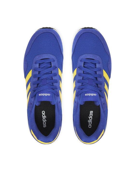 adidas Sneakersy adidas Run 60s 4.0 JR6621 Niebieski