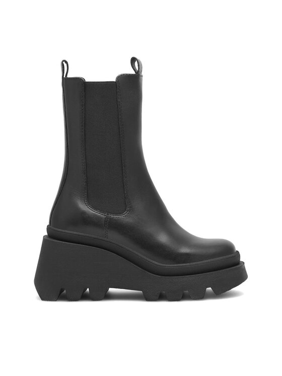 Badura Členková obuv Badura LAVAZZA-01 Čierna