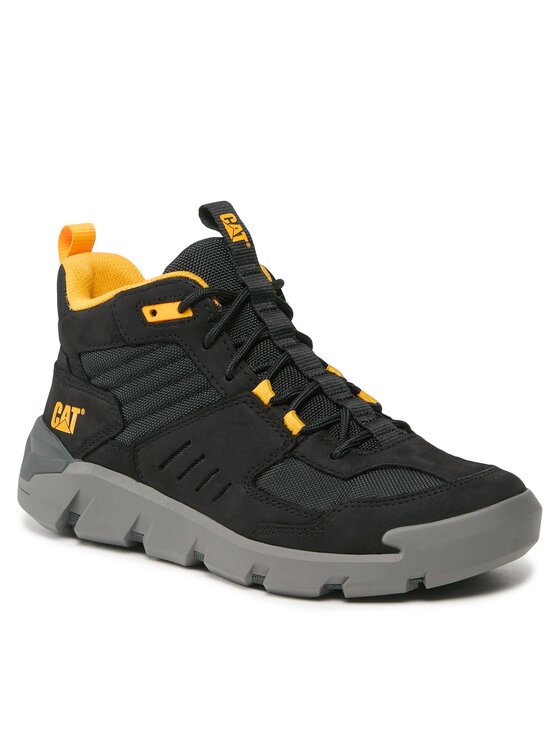 CAT Footwear Sneakersy CAT Footwear Crail Mid P725600 Čierna