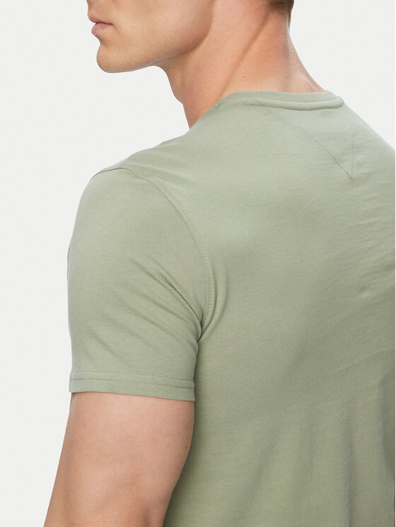 Tommy Jeans Tommy Jeans T-shirt DM0DM04411 Cachi Slim Fit