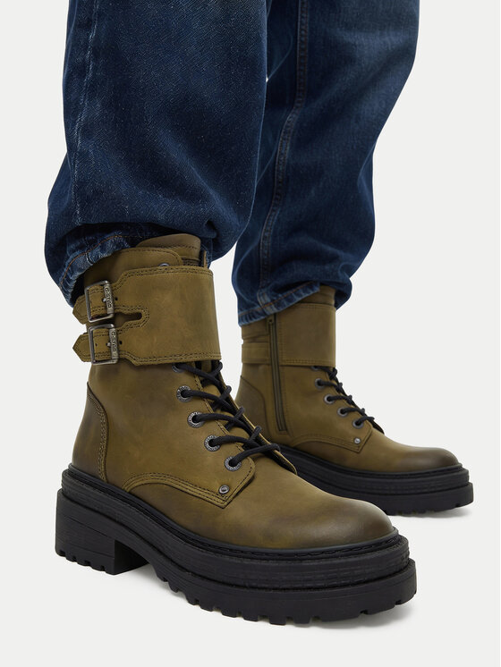 G-STAR Черевики G-Star Raw CEO-WI34-ALASKA-03 Зелений