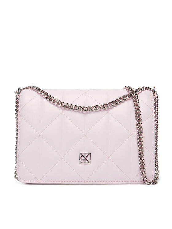 Calvin Klein Borsetta Calvin Klein Quilted Mini Chain Bag LV04F3321G Rosa