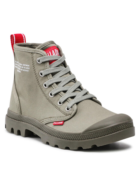 Palladium Outdoorová obuv Palladium Pampa Hi Dare 76258-325-M Zelená