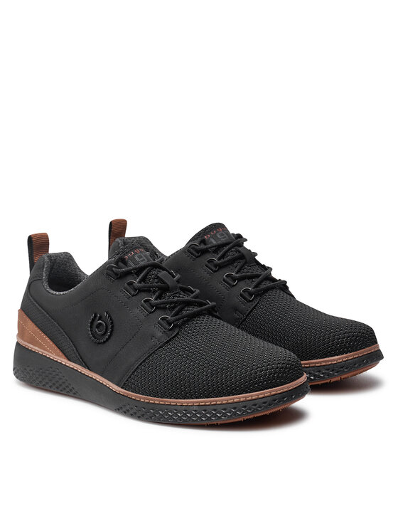 Bugatti Zapatos hasta el tobillo Bugatti 332-76309-6900 Negro