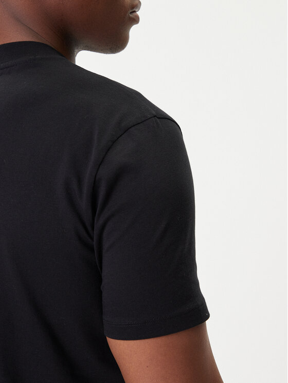 HUGO HUGO Camiseta Deterni 50544496 Negro Regular Fit