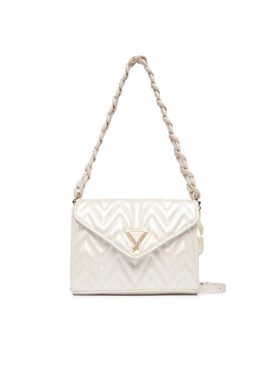 Guess Ročna torba Guess J6GZ06 W4090 Bela