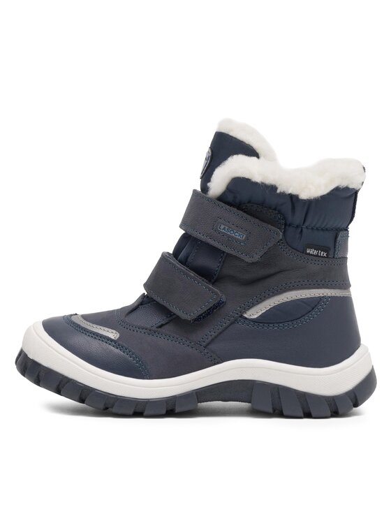 Lasocki Kids Snehule Lasocki Kids STAR CI12-1797-24A(III)CH Tmavomodrá