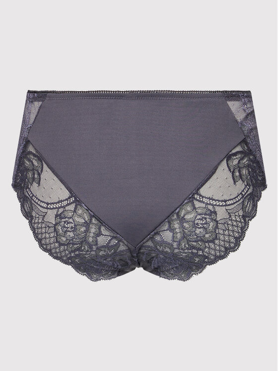 Triumph Triumph Класичні труси Wild Peony Florale Maxi 10209626 Сірий
