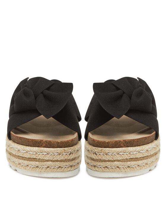 DeeZee Espadrilles DeeZee CT0626-16 Melns