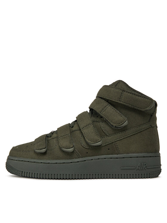 Nike Sneakersy Nike Air Force 1 High '07 Sp DM7926 300 Kaki