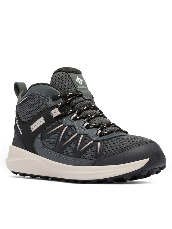 Columbia Bakancs Columbia Peakfreak Rush™ Mid Waterproof 2108261 Fekete