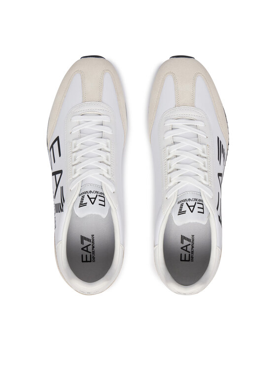 EA7 Emporio Armani Снікерcи EA7 Emporio Armani 7X000541 AF18609 MZ021 Білий