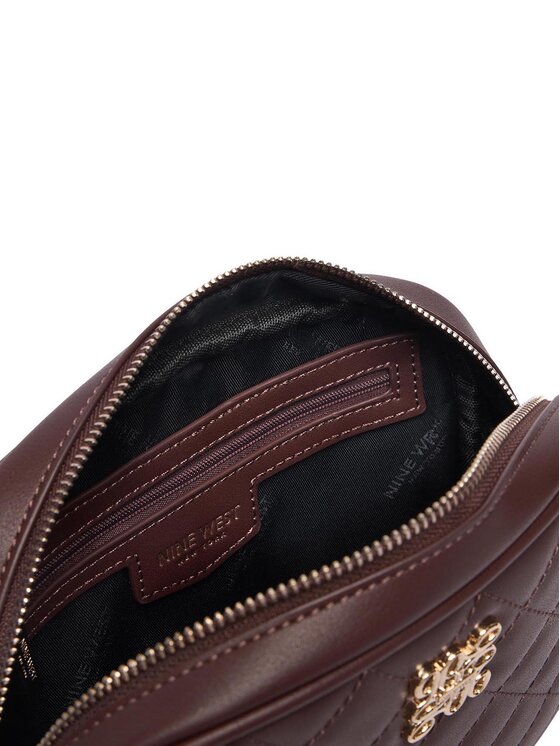 Nine West Táska Nine West CEO-SUBTLE ELEGANCE-LA321-1237 Barna