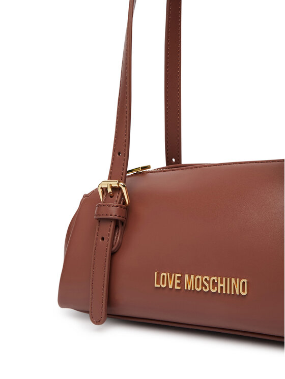 LOVE MOSCHINO Torbica LOVE MOSCHINO JC4101PP1PLY0200 Smeđa