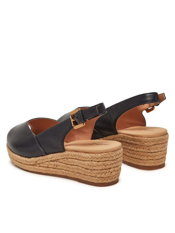 Geox Espadrilky Geox D55YXA 000TU C4002 Tmavomodrá