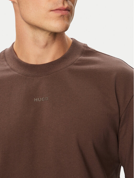 HUGO HUGO Camiseta Dapolino 50488330 Negro Relaxed Fit
