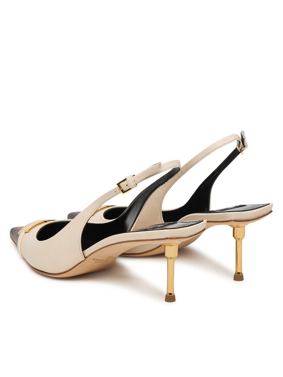 Elisabetta Franchi Туфлі Elisabetta Franchi SA57L61E2 Écru