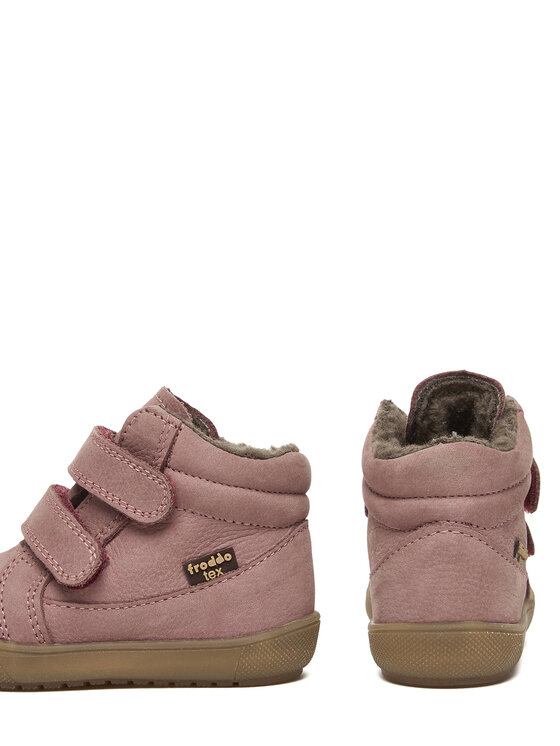 Froddo Μποτίνια Froddo Olie Wool Tex G2110138-6 M Ροζ