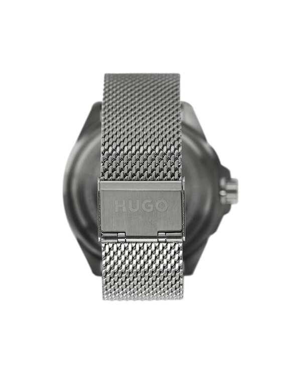 HUGO Годинник Hugo Fresh 1530287 Срібний