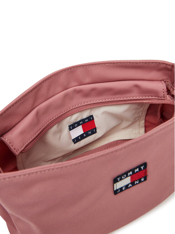 Tommy Jeans Borsetta Tommy Jeans Tjw Daily Shoulder Bag AW0AW17544 Rosa