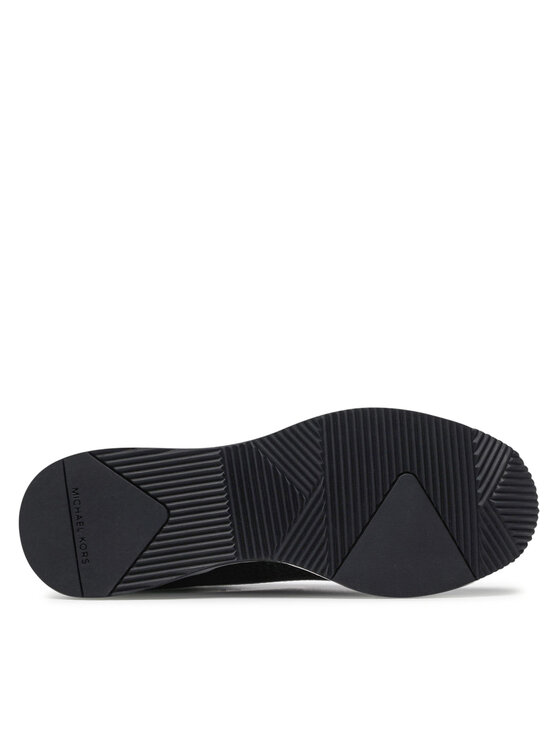 MICHAEL Michael Kors Снікерcи MICHAEL Michael Kors Willis Wedge Trainer 43S2WIFS1D Чорний