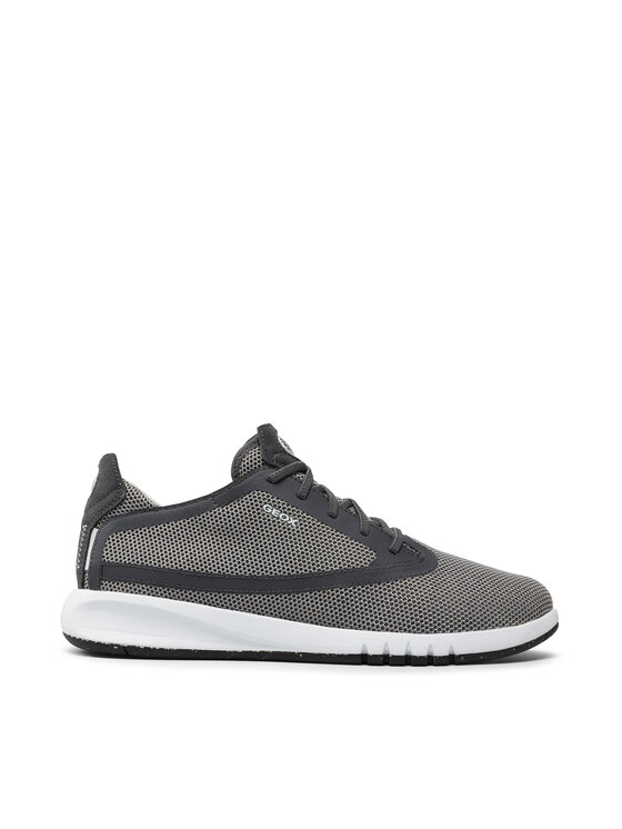 Geox Sneakersy Geox U Aerantis D U047FD 0007T C1L9A Sivá