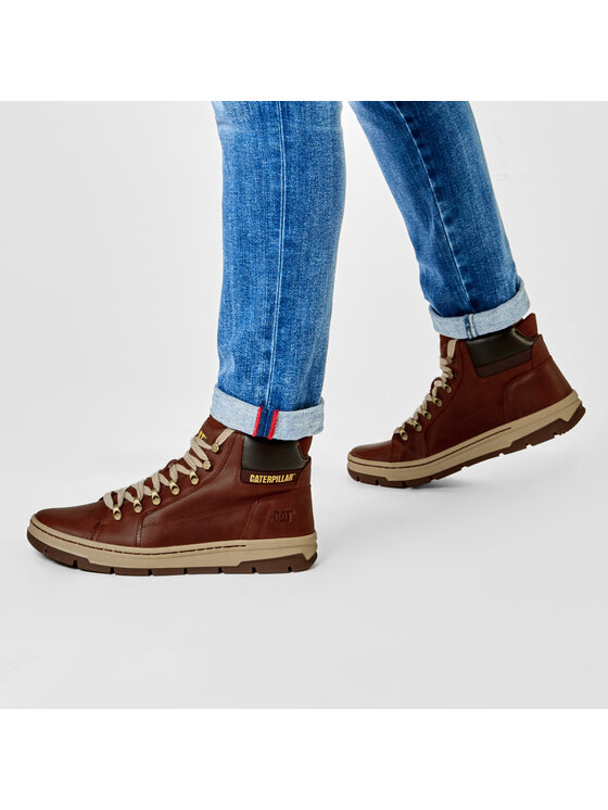 CAT Footwear Bakancs CAT Footwear Irondale P723732 Barna