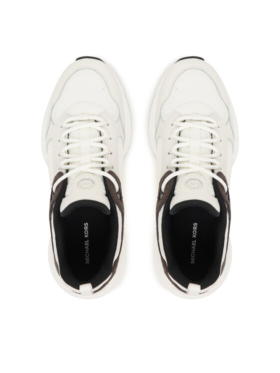 MICHAEL Michael Kors Снікерcи MICHAEL Michael Kors Bowie 43S6BWFS2D Білий