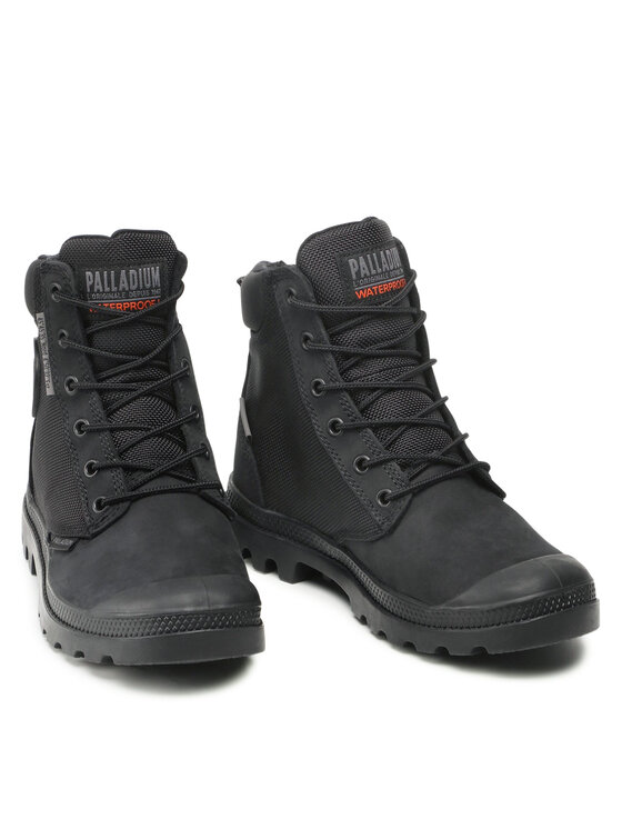 Palladium Trapper stila apavi Palladium Pampa Sc Wpn U-S 77235-010-M Melns