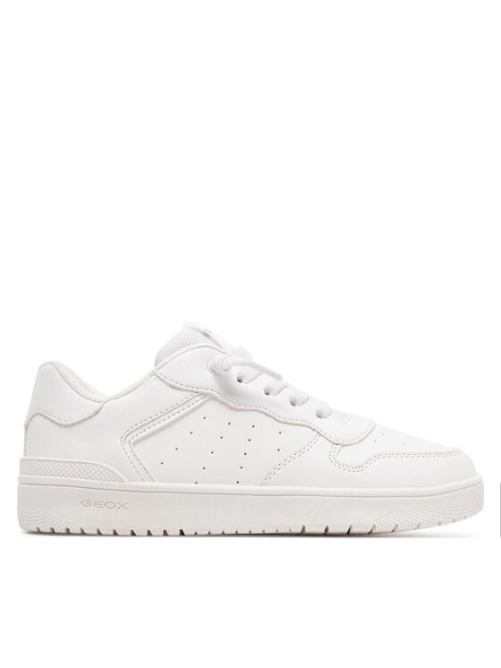 Geox Сникърси Geox J Washiba Girl J36HXD 054FU C1000 D Бял